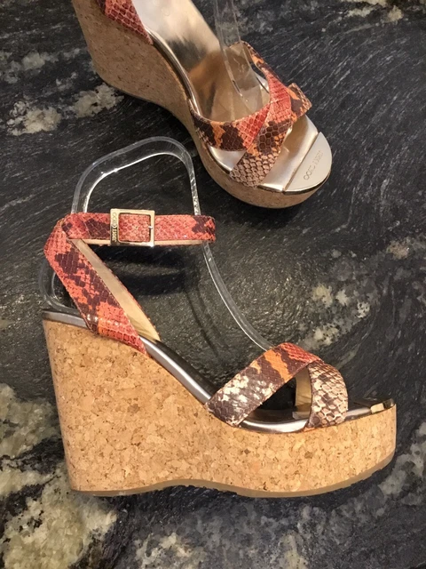 Sandales Roger Vivier En Cuir Blanc - Taille 36.5, Parfait État, Occasion