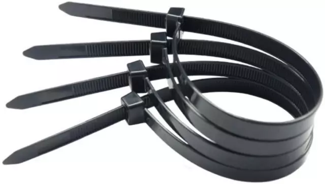Cable Ties Wire Ties Zip Ties 12 Inch Black Zip Ties 100 Per Pack Environmentall