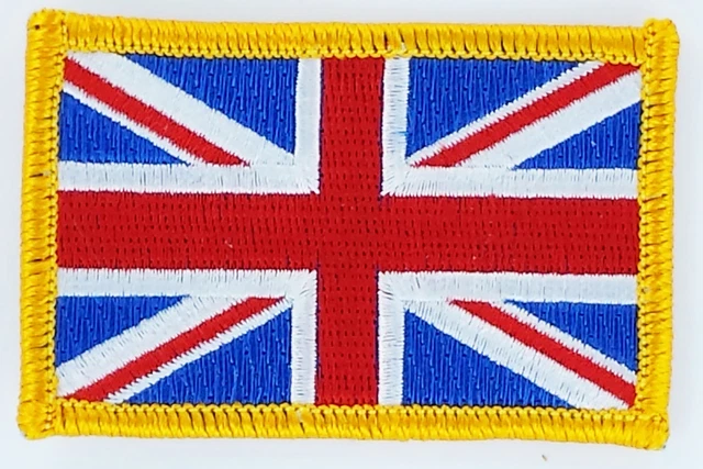 Patch Brodé Thermocollant Drapeau Sainte-Lucie - Écusson Décoratif Pour Sac, T-shirt Et Casquette - 11
