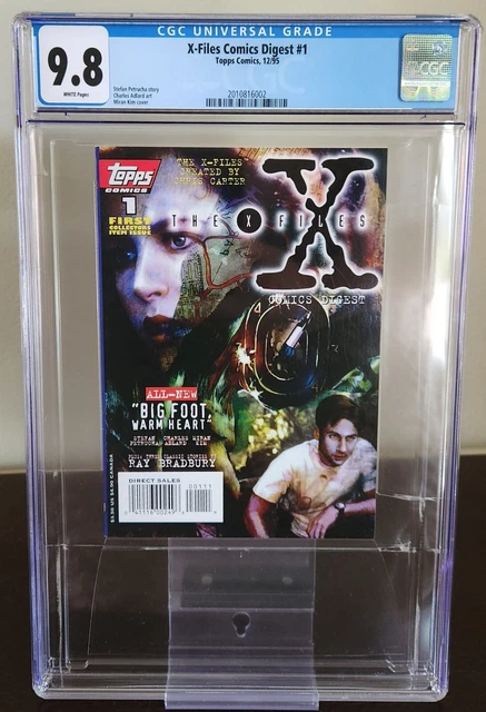X-Files Comics Digest #1 (1995, Topps) CGC 9.8 NM/MT