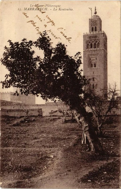 CPA AK MARRAKECH - La Koutoubia MAROC (669102)