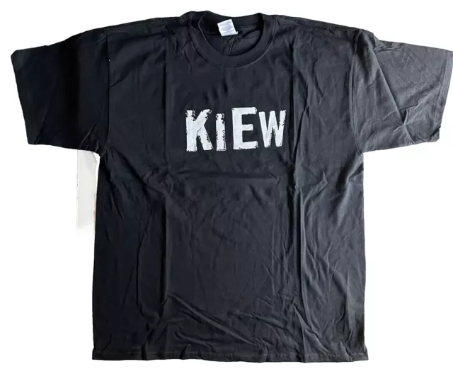 Kiev - Denver 3.10.06 XL Camiseta con cdatakill, caducada, industrial, Breakcore