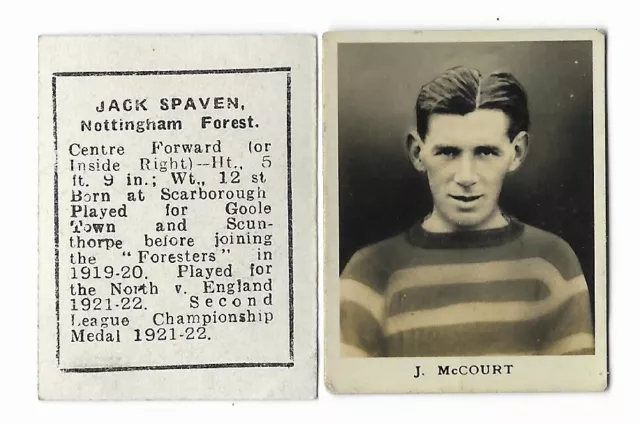 D.C.Thomson - Fußballer - 1923 - Aus Dropdown-Liste auswählen