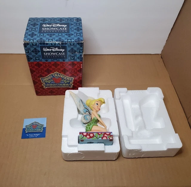 Jim Shore Disney Traditions "A Pixie Delight" Tinker Bell Figurine (#4011754)