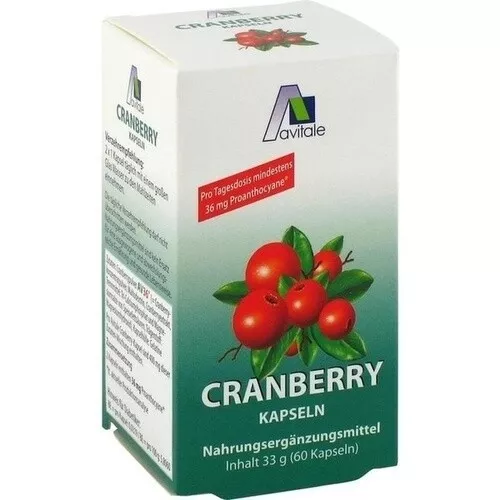 CRANBERRY KAPSELN 400 mg, 60 St PZN 04125419
