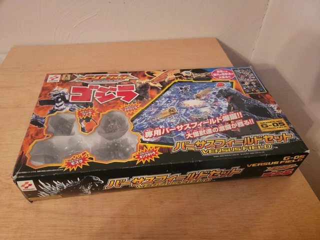 Konami Godzilla Beast Shooter Versus Field Game Board G-05 Series 2002