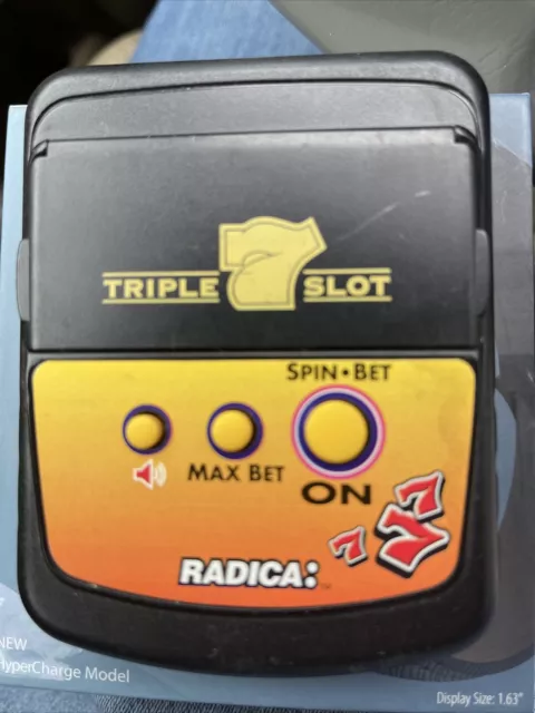 Triple 7 Slot Console