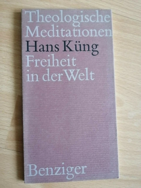 hans küng     Freiheit in der Welt / Sir Thomas Moore   Benziger