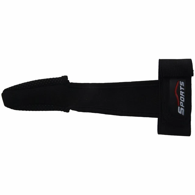 Guanto ghisa fingerling protettore mare volo pesca alla carpa nero O8G6