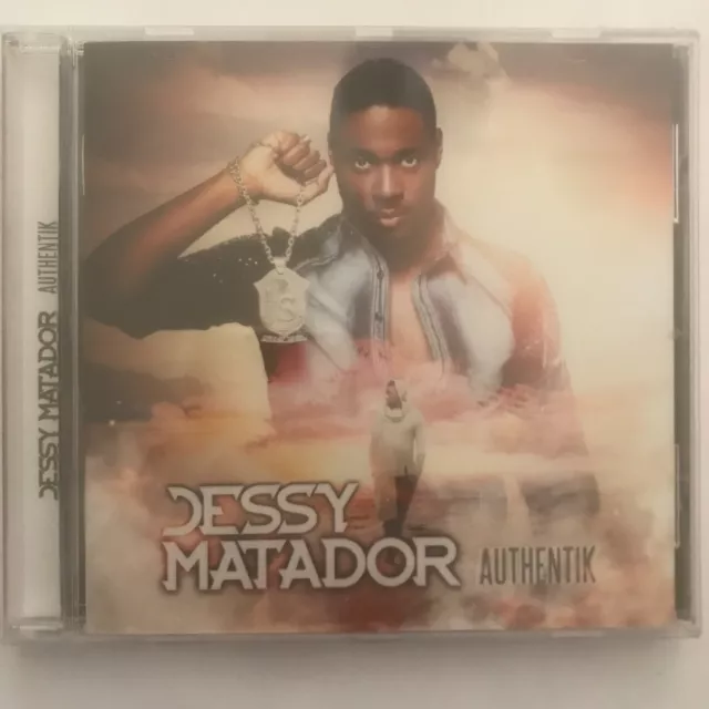 Jessy Matador Authentik cd 14 titres neuf sous blister