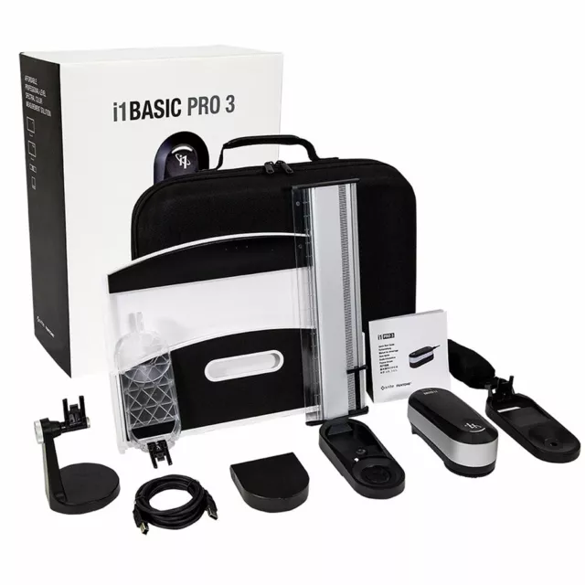 X-Rite i1 Basic Pro 3 Spectral Color Measurement X-Rite i1 Basic Pro 3 Spectral Color Measurement