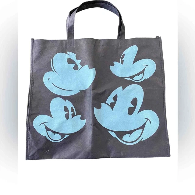 Disney Store Mickey Mouse Cloth Bag Tote Carry All