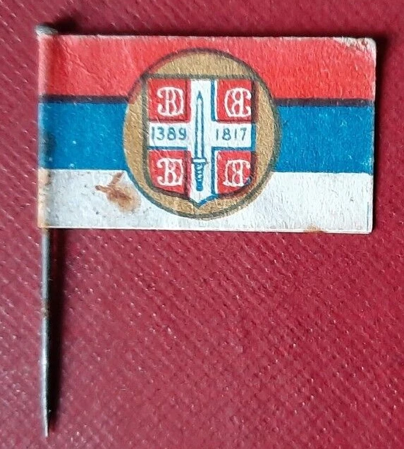 Insigne Original WWI – Journée Du Poilu – Paris 1917 – Collection 14-18