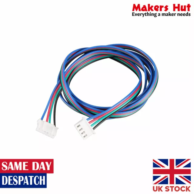 Stepper Motor Cable Wire 4 Pin to 6 Pin 50-150cm XH2.54 Terminal