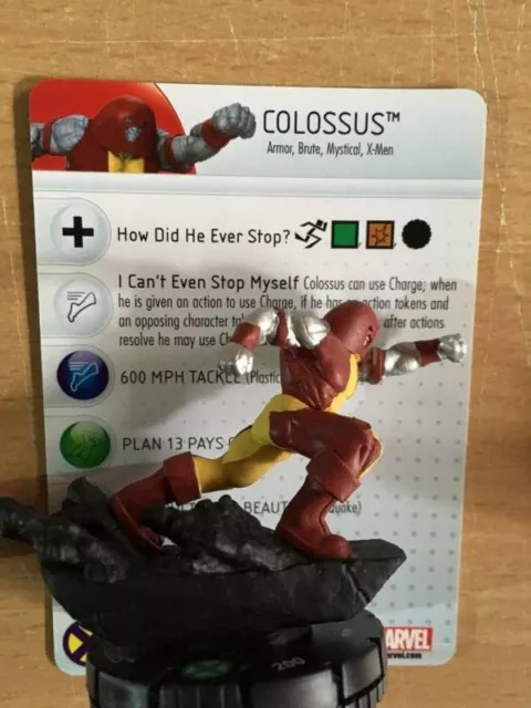 Miedo Sí Mismo Heroclix #029 Coloso Muy Raro