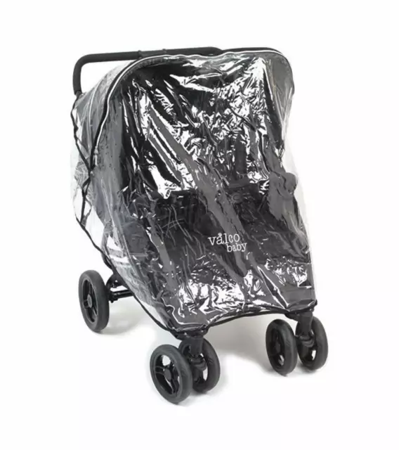 Valco Rain Cover for Snap Trend Duo and NEO Strollers