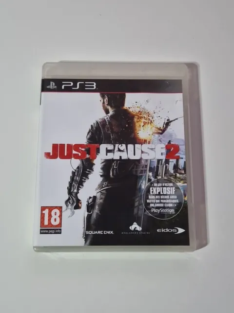 Just Cause 2 - Sony PlayStation 3 (Ps3) Complet