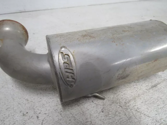 10 Ski Doo Summit Xp 800 P-Tec Hps Exhaust Can Muffler Silencer Pipe  -0517 3