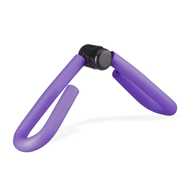 Appareil Musculation Relaxdays | Adducteurs, Bras, Jambes, Petit Format, Mousse Douce, Rose