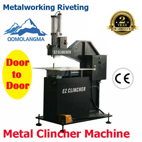 Automatic Metal Clincher Channel Letter Making Metalworking Riveting Machine