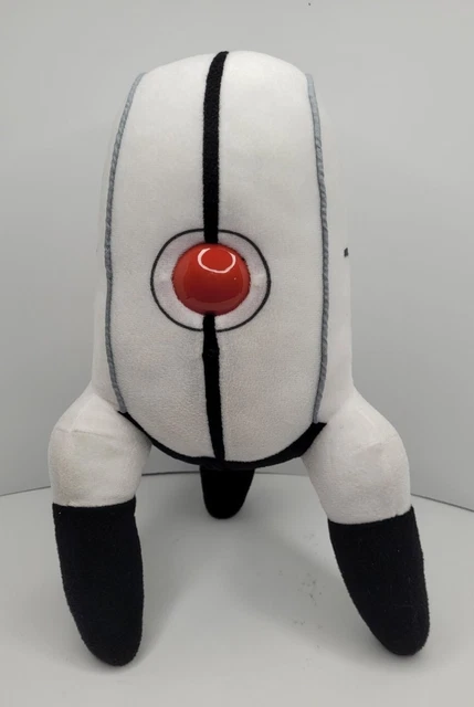 Portal 2 Turrent Sentry Motion Activated Talking Plush Think Geek 2014 Valve 14"