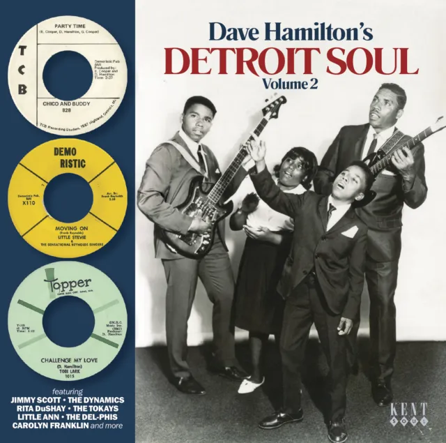 Dave Hamilton's Detroit Soul Volume 2 (CDKEND 440)