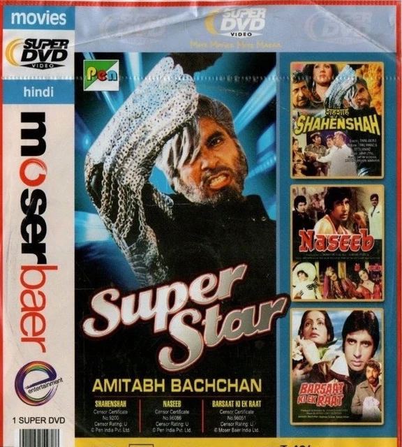 SHAHENSHAH NASEEB Barsaat Ki Ek Raat Super Star Amitabh