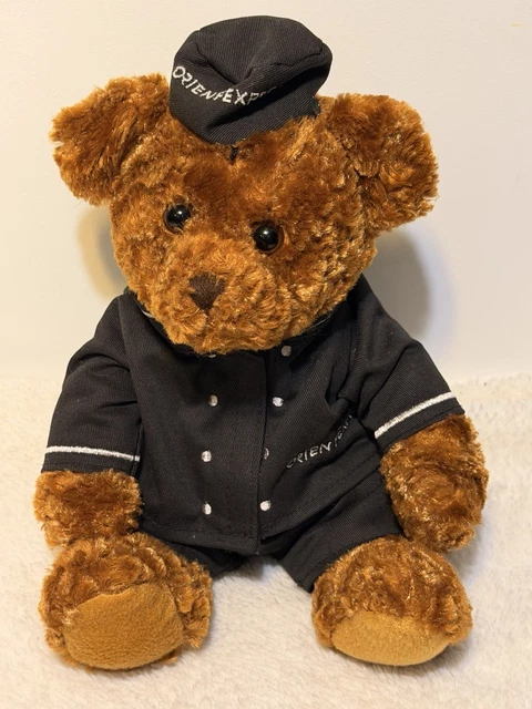ORIENT EXPRESS STEWARD Bear & Gift Bag Venice Simplon With Tag