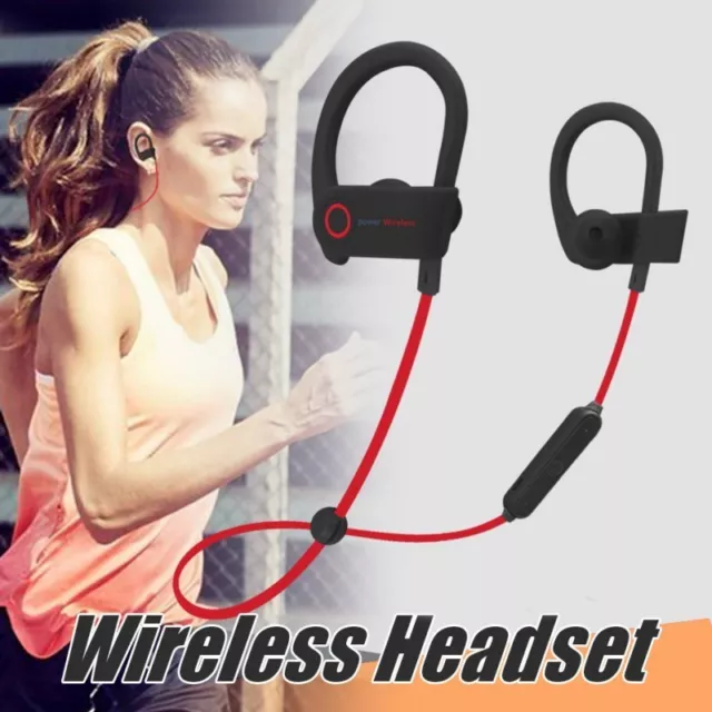 Wireless Bluetooth Sport Beats Style Earphones Headset for iPhone Samsung HTC LG