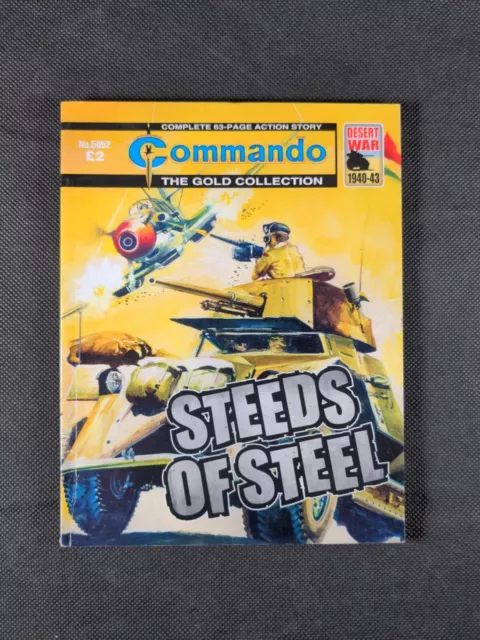 Commando Comic Issue Number 5052 Steeds Of Steel