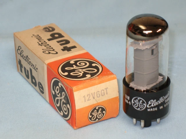 Vacuum Tube ~ 12V6Gt ~ Ge ~ Nos ~ 12V6Gt
