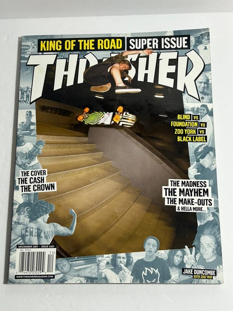 Thrasher Magazine #500 – Édition Collector Avec Affiche – Mars 2022