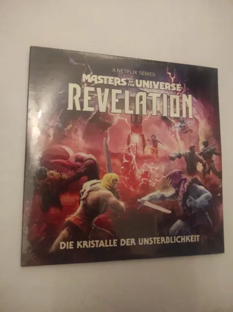 Masters of the Universe Revelation - Die Kristalle der Unsterblichkeit CD , neu