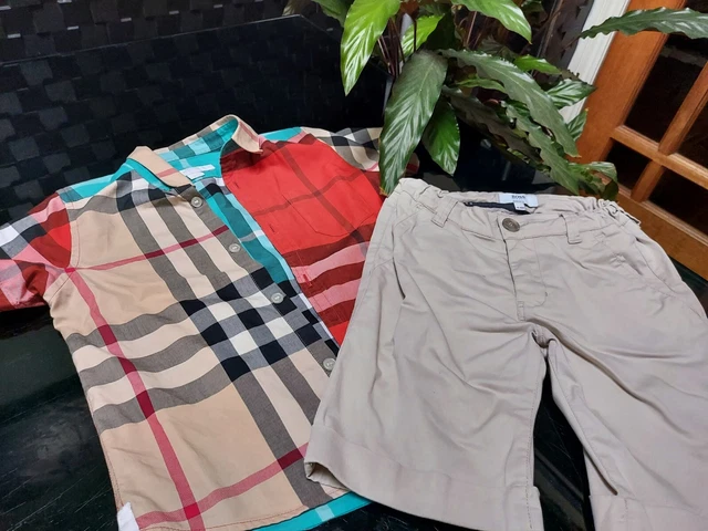 Burberry Boys Shirt