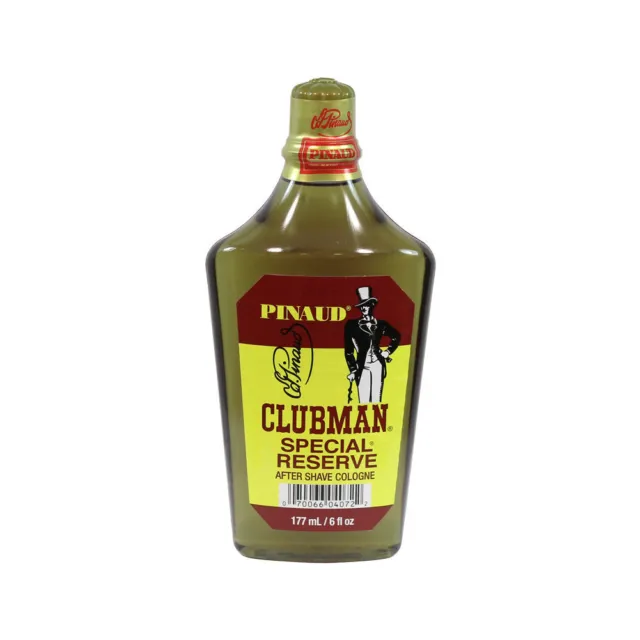 Pinaud Clubman Special Reserve After Shave Cologne Bold Cool Fresh Fragrance 6oz