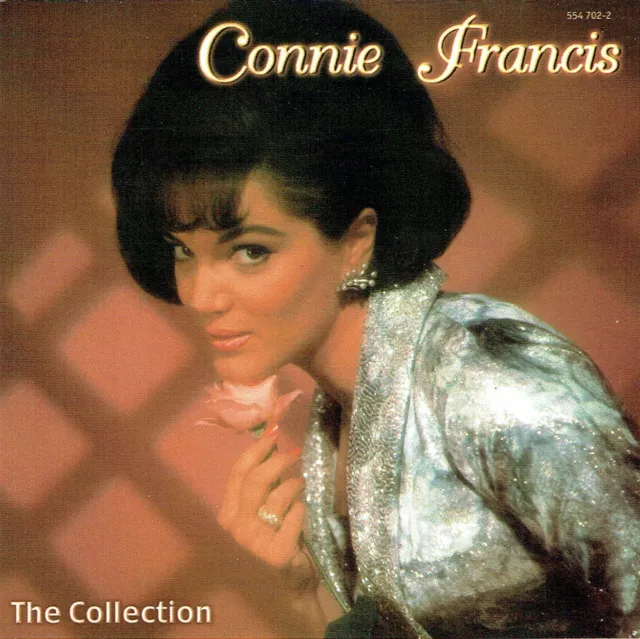 (CD) Connie Francis - The Collection - Schöner Fremder Mann, Paradiso, Napoli