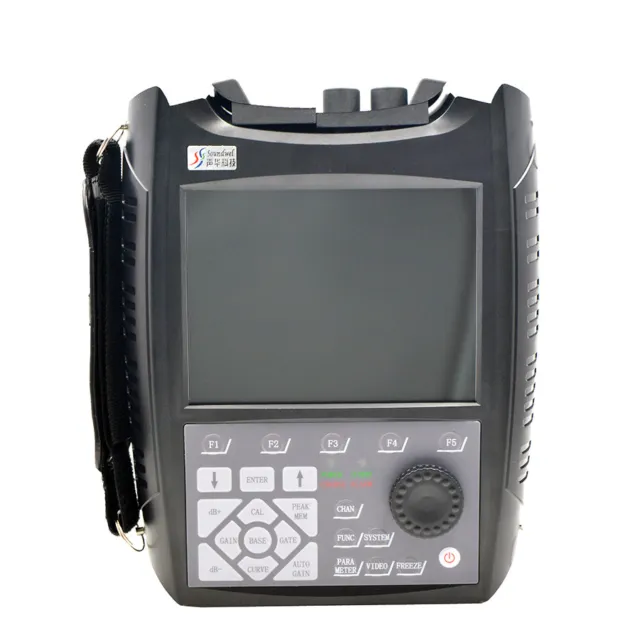 SUB100  Digital Ultrasonic Flaw Detector Tester Defectoscope 0~6000mmDACCurve✦Kd 2
