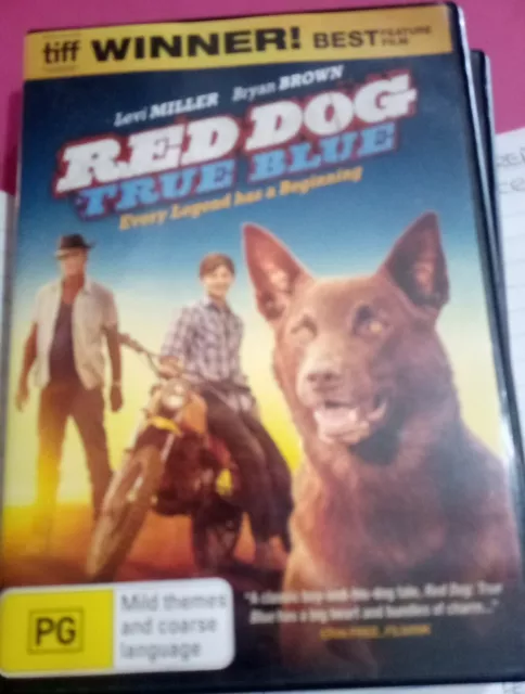 Red Dog - True Blue (DVD, 2016)