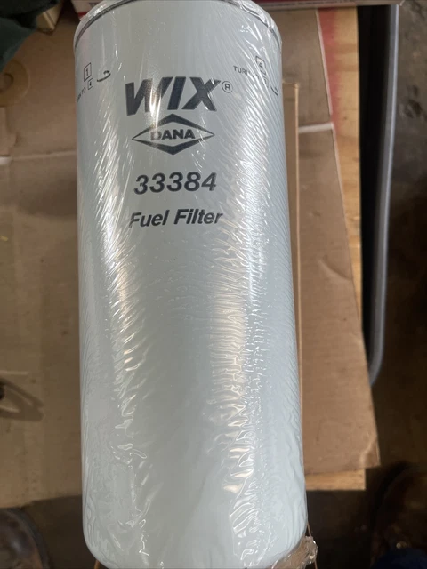 WIX Part # 33384 Spin-On Fuel Filter For CAT 3406, 3412, 3408 Engines