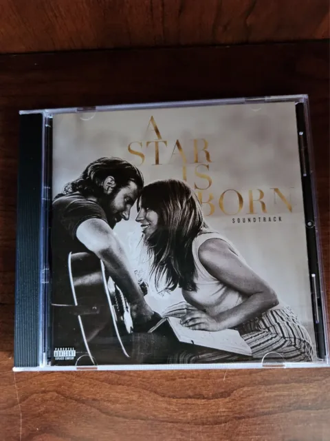 A Star Is Born CD Soundtrack Lady Gaga