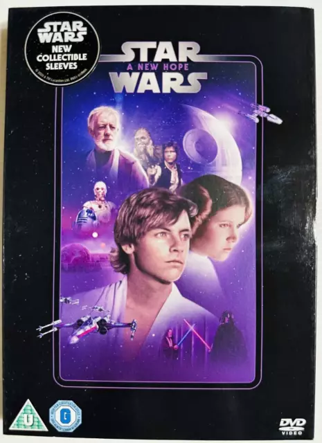 Star Wars Episode IV: A New Hope DVD (New and Sealed)