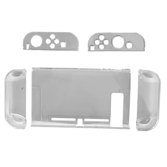 Split Type Transparent Protective Case TPU For Switch Game Console