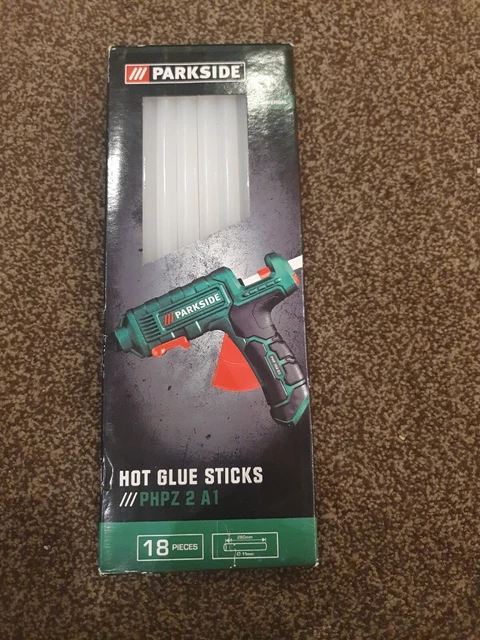 Image of Parkside PHP 500 B2 hot glue gun on Amazon website