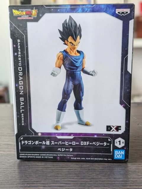 Figurine Dragon Ball Super : Vegeta Super Hero Dxf