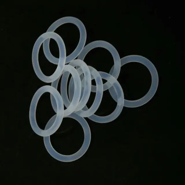 10-Pack Dummy Pacifier Rings for Secure Comforting  Clothing Attachment