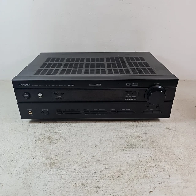 Yama Rx Amplifier YAMAHA RX-V340RDS NATURAL Sound AV Receiver Amplifier Hi-Fi Stereo ...