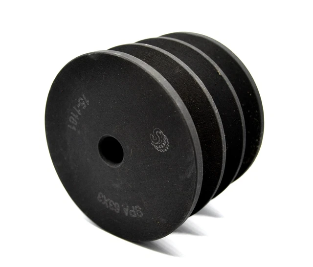 Puleggia Trapezoidale TOP INDUSTRIETEILE 180 SPB 4 Scanalature Per TB 2517 - Ghisa
