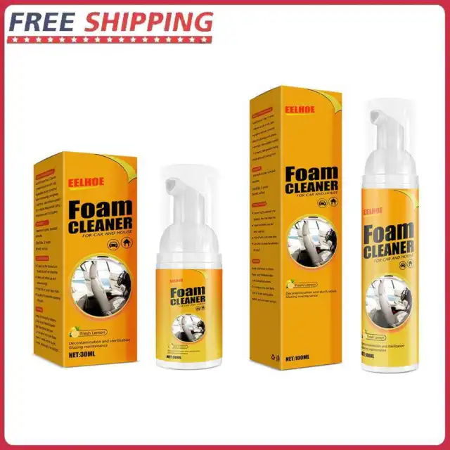 Multipurpose Foam Cleaner Spray Automobile Supplies for Home Kitchen Bathroom
