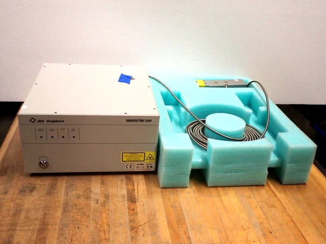JDS UNIPHASE JDSU MODEL 21047476 Fiber Optic Laser System NEW #C1