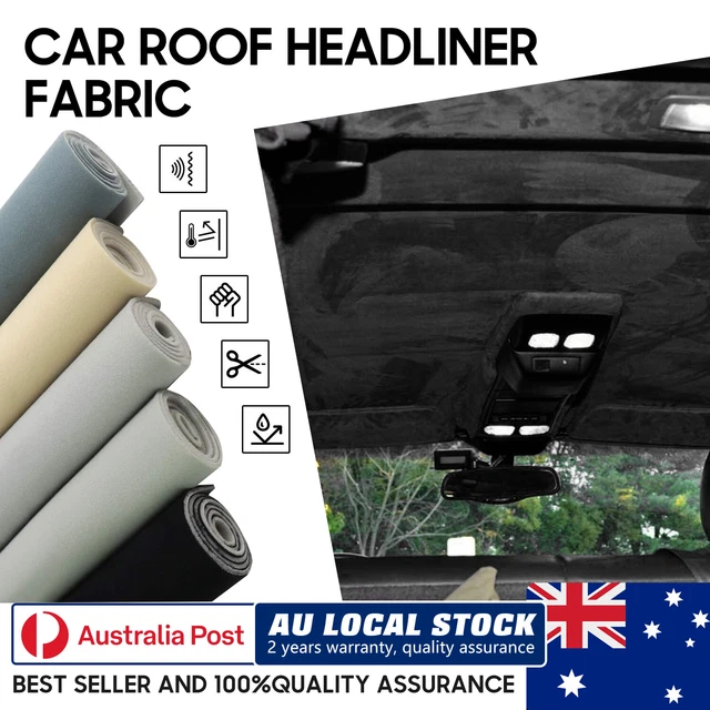 UPHOLSTERY FOAM HEADLINING Headliner Fabric Redesign Auto Roof Lining